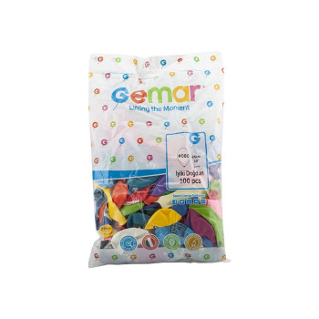 PVC'DE 100'LÜ TR DOĞUM GÜNÜ BALON PVC'DE 100'LÜ TR DOĞUM GÜNÜ BALON