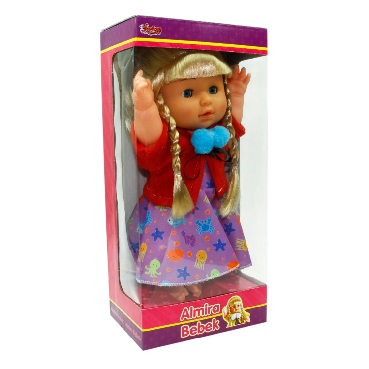 KUT.ALMİRA ET BEBEK 25CM