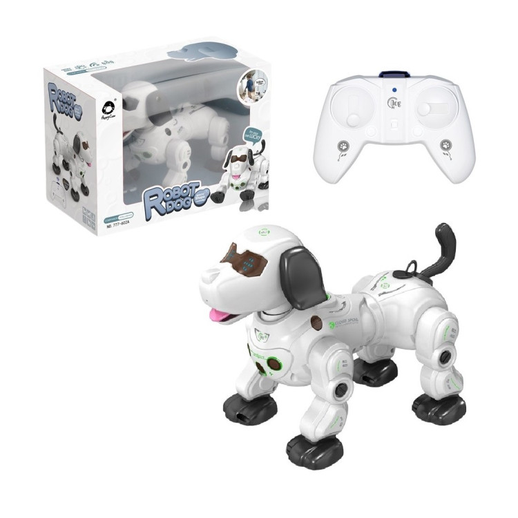 KUT.U/K Işıklı ve Sesli Akıllı Robot Köpek