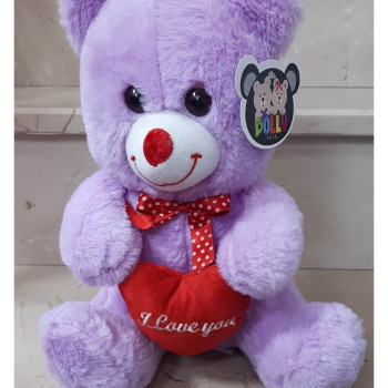 35 CM PELUŞ KALPLİ AYICIK 35 CM PELUŞ KALPLİ AYICIK