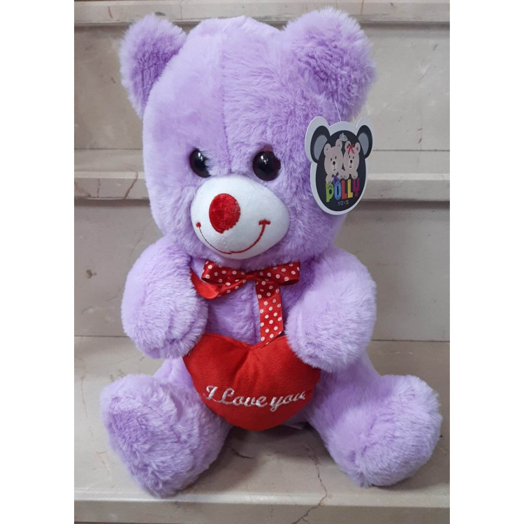 35 CM PELUŞ KALPLİ AYICIK