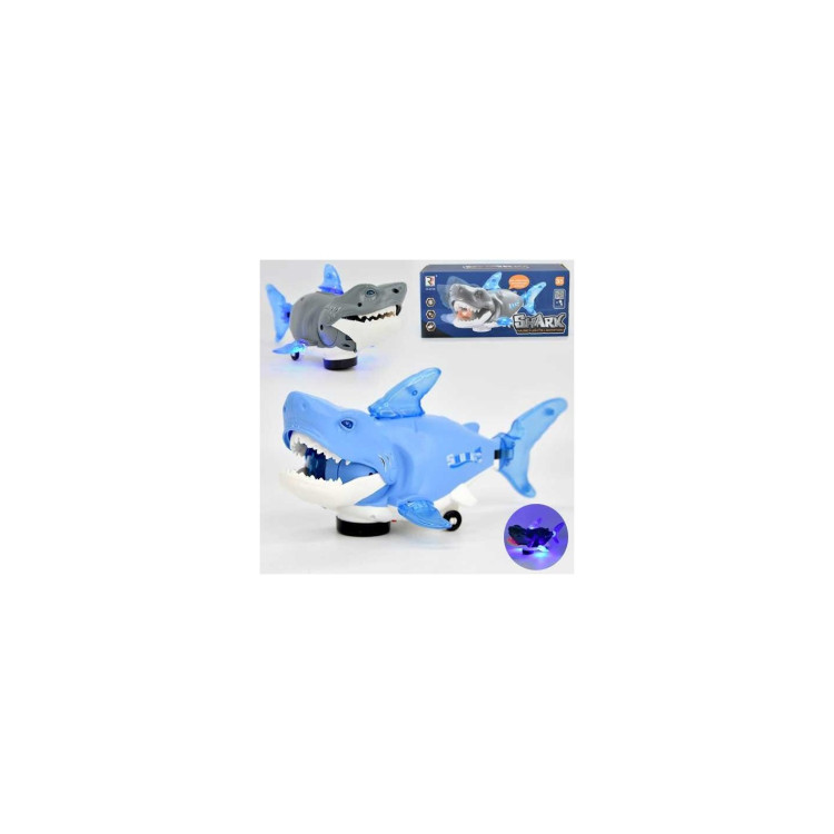 KUT.PİLLİ HAREKETLİ KÖPEK BALIĞI ÇARP DÖN  30CM