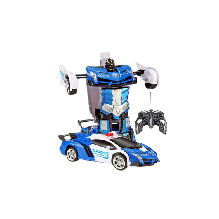 KUT.U/K ŞARJLI DUMAN ATAN OTO-ROBOT POLİS DÖNÜŞEN  FONKSİYONLU