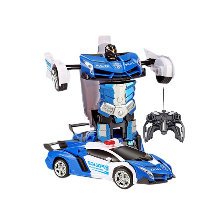 KUT.U/K ŞARJLI DUMAN ATAN OTO-ROBOT POLİS DÖNÜŞEN  FONKSİYONLU