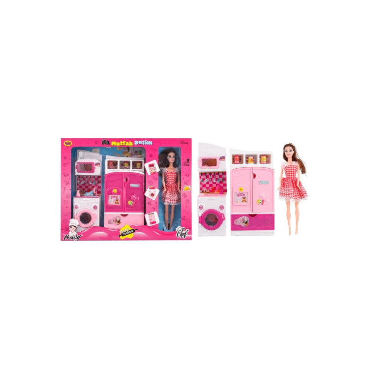KUT.BEBEKLİ 2Lİ İLK MUTFAK SETİM