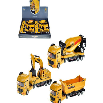 STAND'DA SÜRT.İNŞAAT ARAÇLARI 25CM STAND'DA SÜRT.İNŞAAT ARAÇLARI 25CM