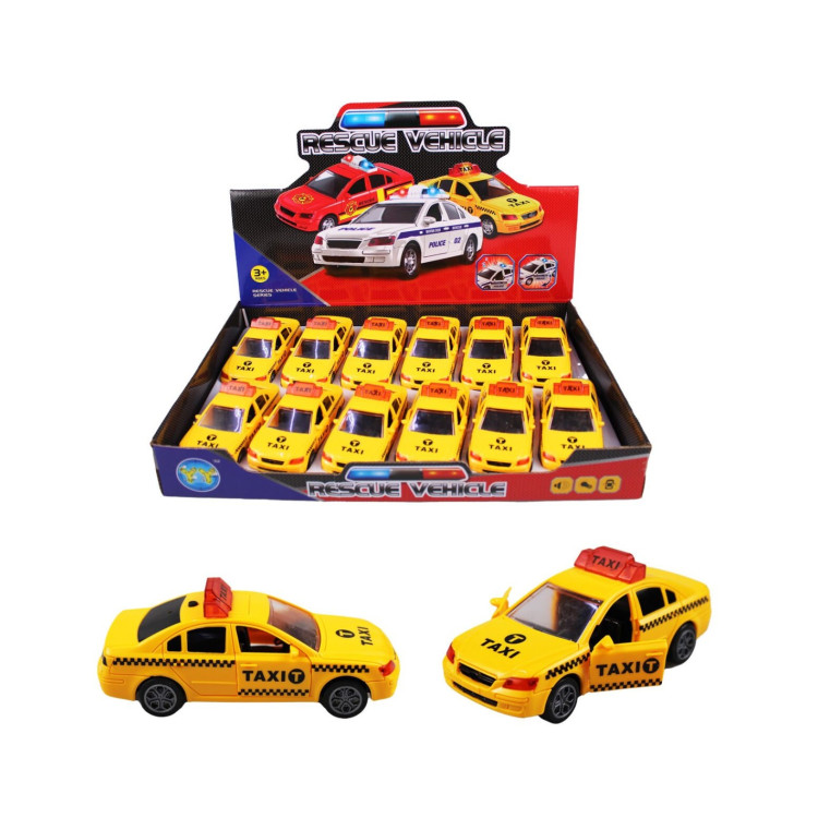 STANDADA TAKSİ ARABA IŞIKLI SESLİ ÇEKBIRAK KAPILARI AÇILIR