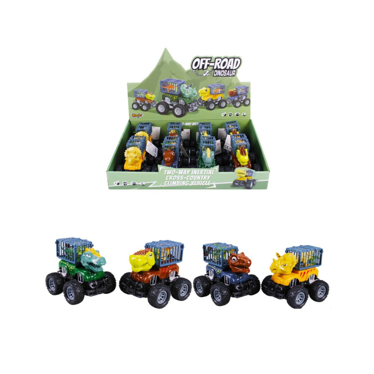 STANDDA SÜRT.DİNAZOR KAFESLİ TAŞIYAN ATV JEEP