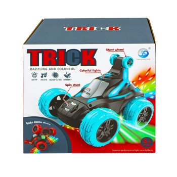 KUT.PİLLİ IŞIKLI MÜZİKLİ AKROBAT ÇILGIN ARABA KUT.PİLLİ IŞIKLI MÜZİKLİ AKROBAT ÇILGIN ARABA