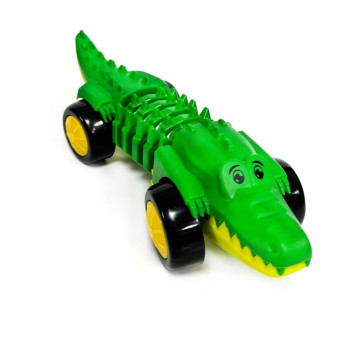 PVC'DE TİMSAH ARABA SÖK-TAK  27CM PVC'DE TİMSAH ARABA SÖK-TAK  27CM