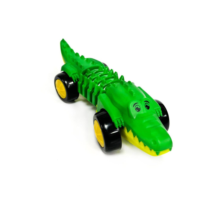 PVCDE TİMSAH ARABA SÖK-TAK  27CM