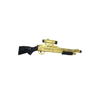 PVC'DE SESLİ IŞIKLI POMPALI TÜFEK 55CM PVC'DE SESLİ IŞIKLI POMPALI TÜFEK 55CM