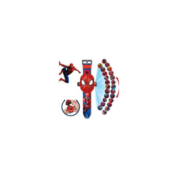 KART.SPİDERMAN SAAT DİJİTAL PROJEKTÖRLÜ RESİM YANSIMALI KART.SPİDERMAN SAAT DİJİTAL PROJEKTÖRLÜ RESİM YANSIMALI