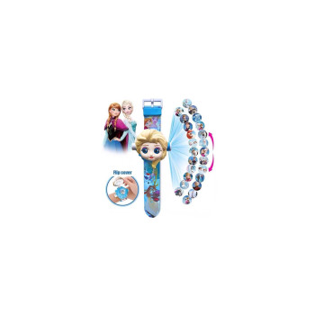 KART.FROZEN SAAT DİJİTAL PROJEKTÖR RESİM YANSITMALI