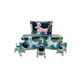 KUT.PİLLİ SESLİ IŞIKLI SEVİMLİ KÖPEK YÜRÜYEN HAREKETLİ KUT.PİLLİ SESLİ IŞIKLI SEVİMLİ KÖPEK YÜRÜYEN HAREKETLİ