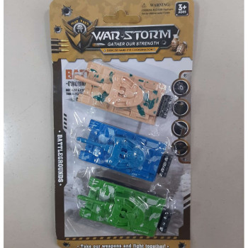 KART.3'LÜ ÇEKBIRAK TANK 9CM KART.3'LÜ ÇEKBIRAK TANK 9CM