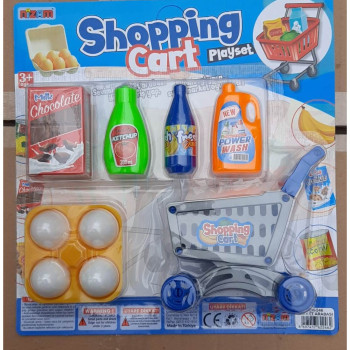 KART.MARKET ARABALI ALIŞVERİŞ SET KART.MARKET ARABALI ALIŞVERİŞ SET