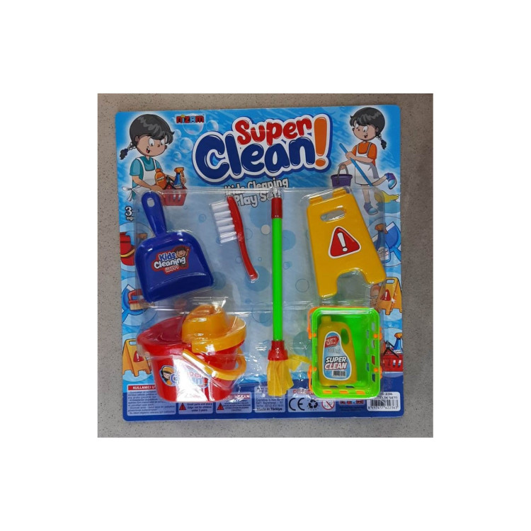 KART. 7 PCS TEMİZLİK SETİ