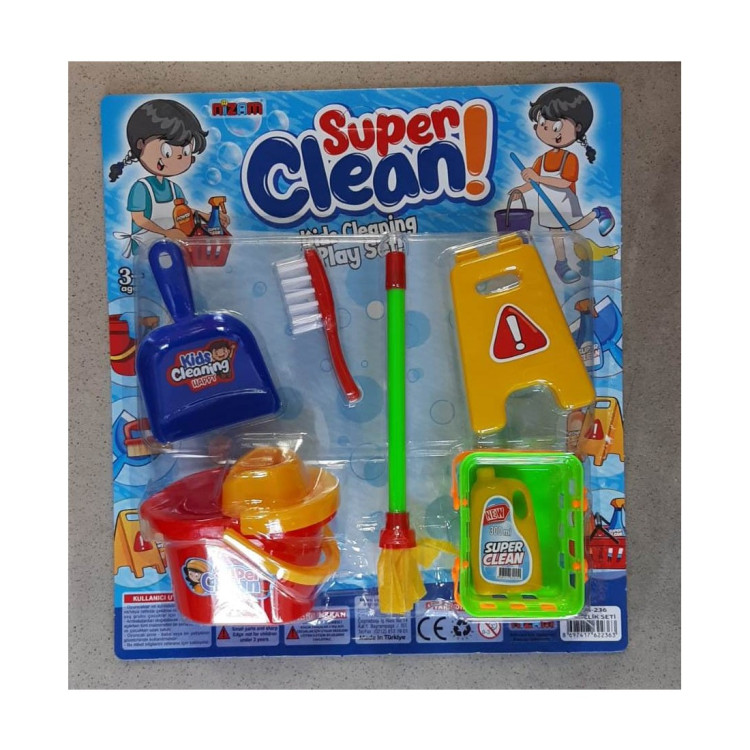 KART. 7 PCS TEMİZLİK SETİ