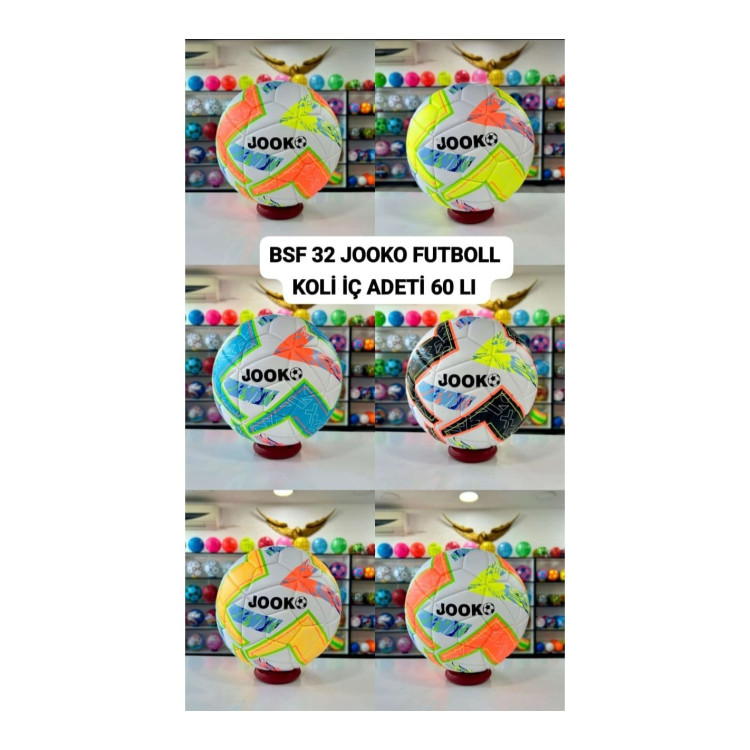 JOOK 440 GR DİKİŞLİ KALİTELİ FUTBOL TOPU 2 MODEL