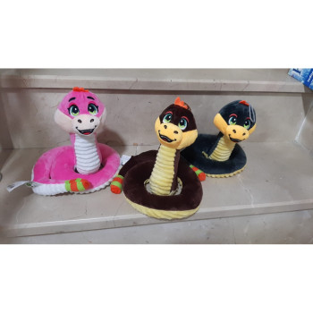 25 Cm Peluş Çıngıraklı Yılan 25 Cm Peluş Çıngıraklı Yılan