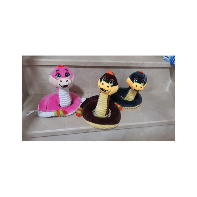 25 Cm Peluş Çıngıraklı Yılan