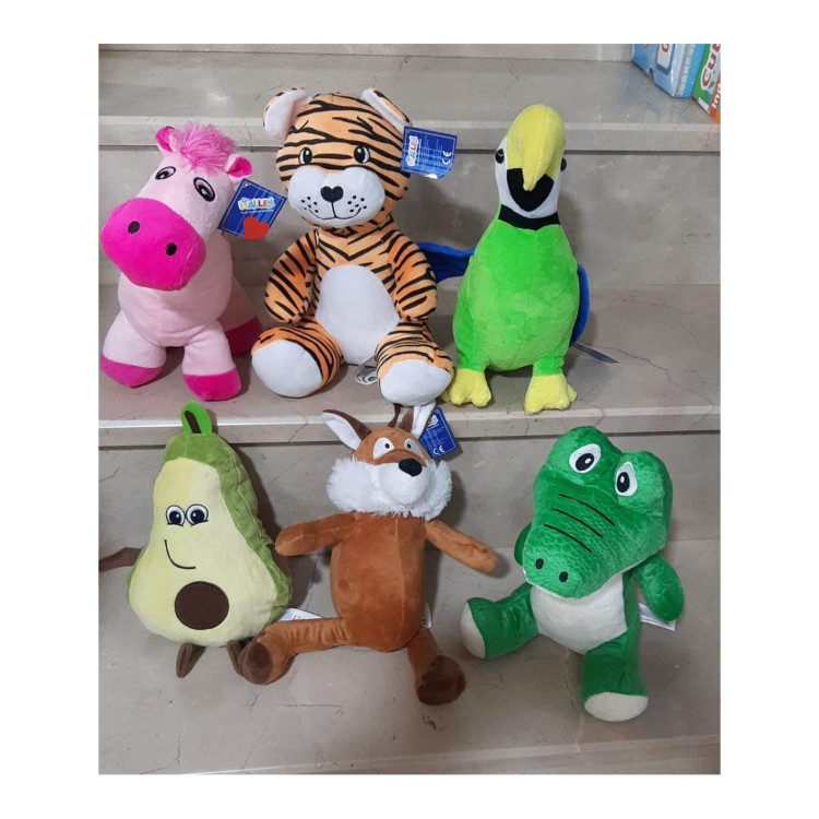 PELUŞ HAYVANLAR ASORTİ