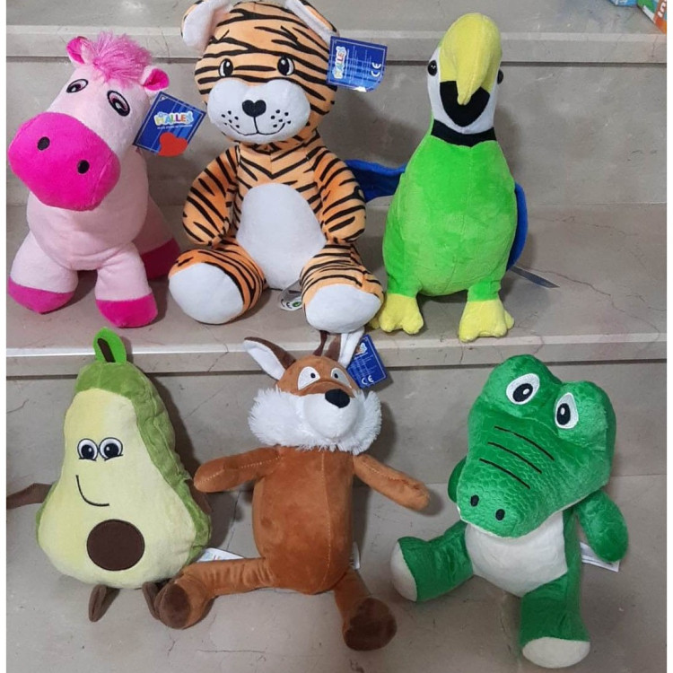 PELUŞ HAYVANLAR ASORTİ