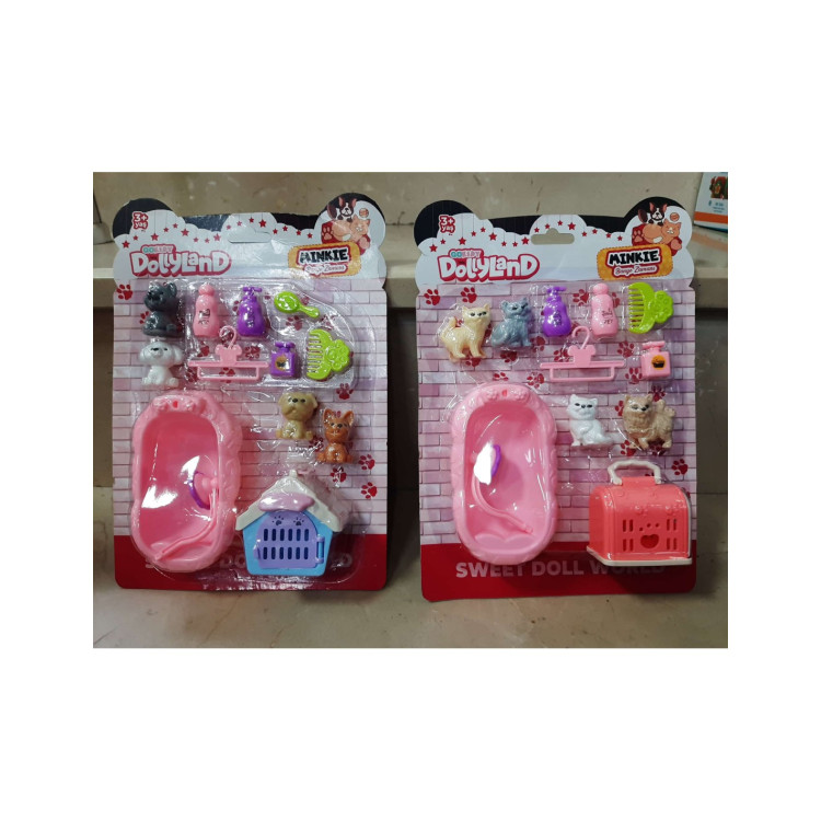 KART.KEDİ-KÖPEK BAKIM SETİ