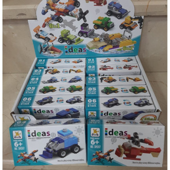 STAND'DA KUT.LEGO ARAÇLAR STAND'DA KUT.LEGO ARAÇLAR