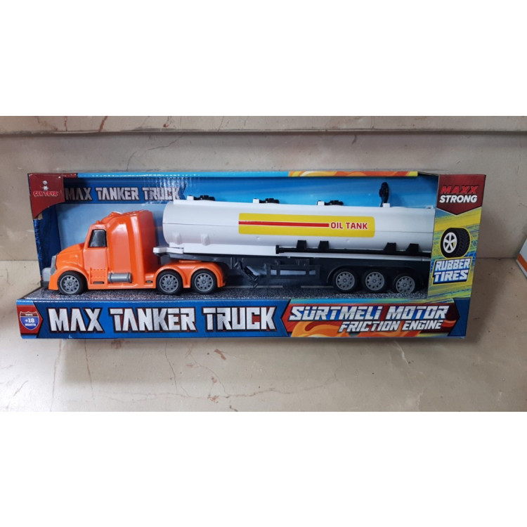 KUT.SÜRTMELİ PETROL TANKERİ 35CM