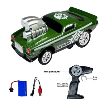 KUT.U/K Şarjlı Işıklı 2.4G Crazon (Çılgın) Renkli Drift Araba KUT.U/K Şarjlı Işıklı 2.4G Crazon (Çılgın) Renkli Drift Araba