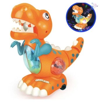 KUT.PİLLİ Işıklı, Müzikli Hareketli Dinozor ÇARP-DÖN KUT.PİLLİ Işıklı, Müzikli Hareketli Dinozor ÇARP-DÖN