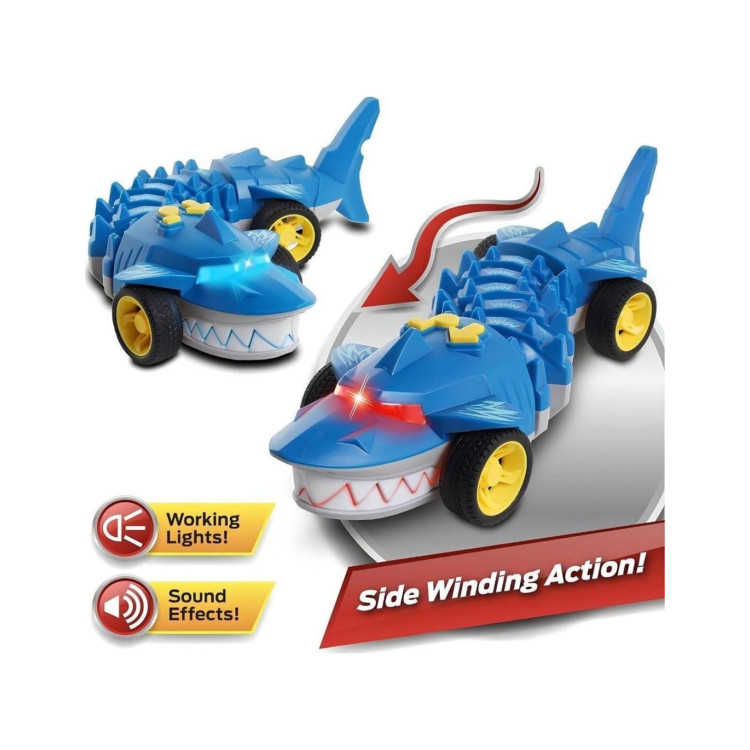 STANDA Sesli, Işıklı ve Hareketli Timsah - Köpek Balığı