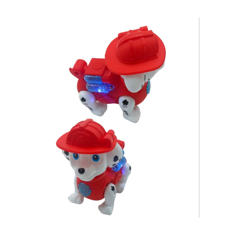 PVCDE PİLLİ YÜRÜYEN PAW PATROL SESLİ IŞIKLI