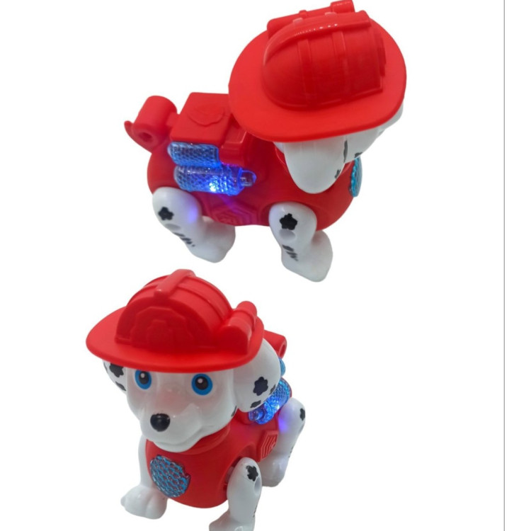 PVCDE PİLLİ YÜRÜYEN PAW PATROL SESLİ IŞIKLI