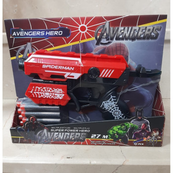 KUT.SPİDERMAN NERF SİLAH KUT.SPİDERMAN NERF SİLAH