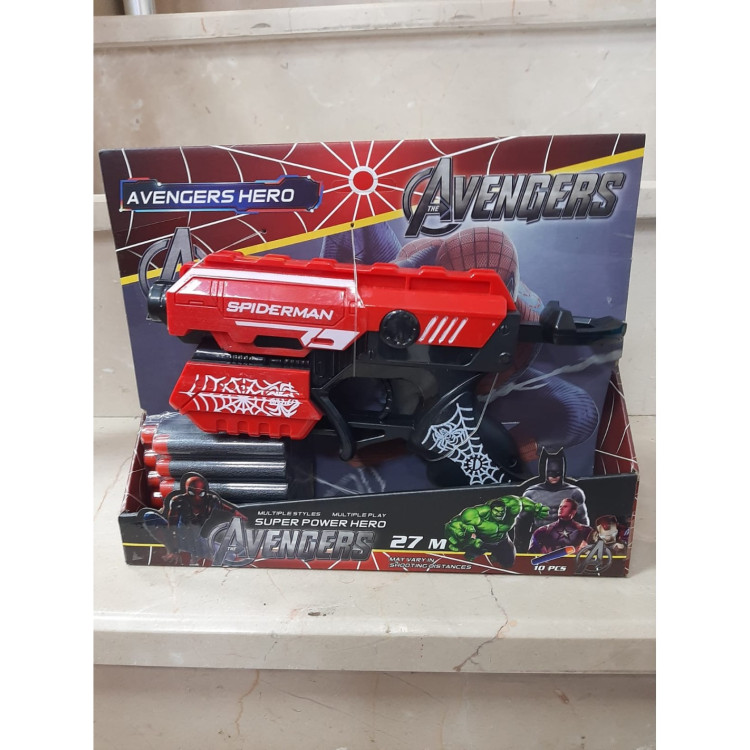 KUT.SPİDERMAN NERF SİLAH