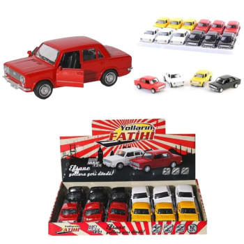 METAL MURAT 124 ÇEKBIRAK SESLİ IŞIKLI 12CM METAL MURAT 124 ÇEKBIRAK SESLİ IŞIKLI 12CM