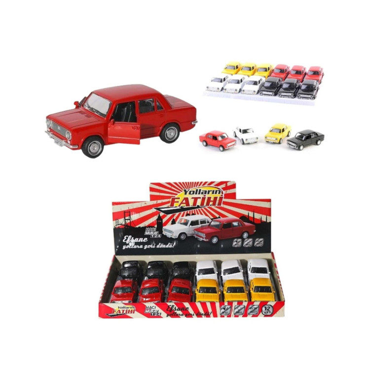 METAL MURAT 124 ÇEKBIRAK SESLİ IŞIKLI  12CM