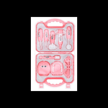 AÇIK ÇANTALI AĞIZLI DİŞÇİ KIZ SETİ AÇIK ÇANTALI AĞIZLI DİŞÇİ KIZ SETİ