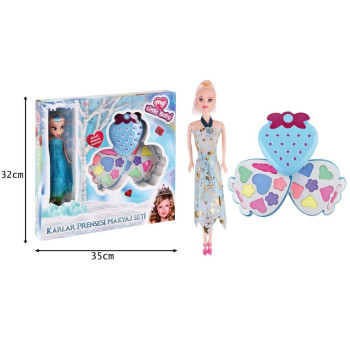 KUT.2'Lİ SÜRÜLEBİLİR BEBEKLİ MAKYAJ SETİ KUT.2'Lİ SÜRÜLEBİLİR BEBEKLİ MAKYAJ SETİ