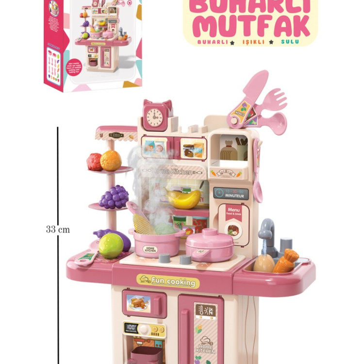 KUT.PİLLİ BUHARLI TEZGAHLI MUTFAK SET