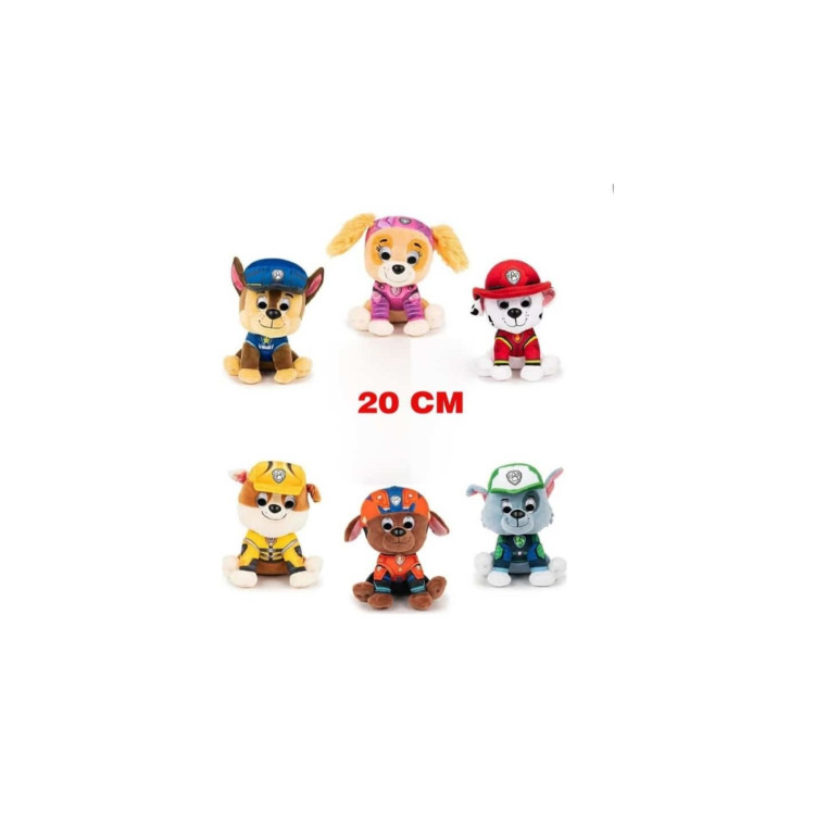 20CM PAW PETROL PELUŞ