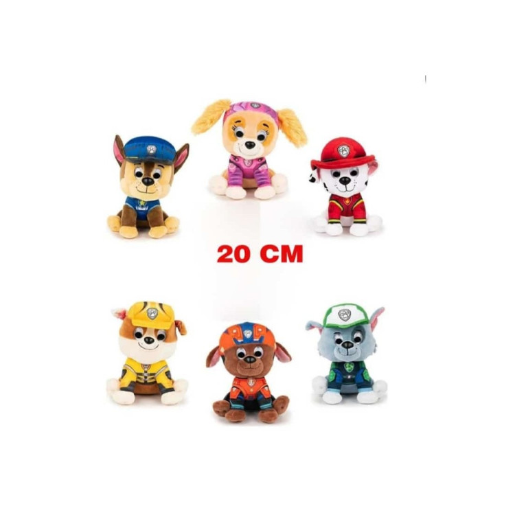 20CM PAW PETROL PELUŞ