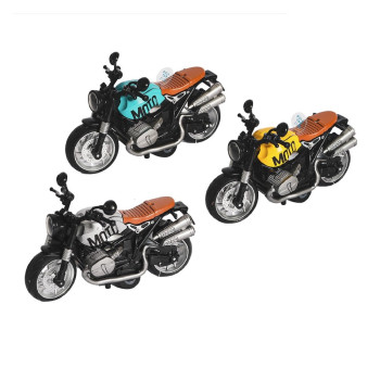 STANDLI METAL Çek Bırak Sesli ve Işıklı  Motosiklet STANDLI METAL Çek Bırak Sesli ve Işıklı  Motosiklet