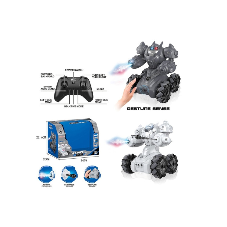 KUT.U/K ŞARJLI Işıklı Roket ve Buhar At ROBOT ARABA