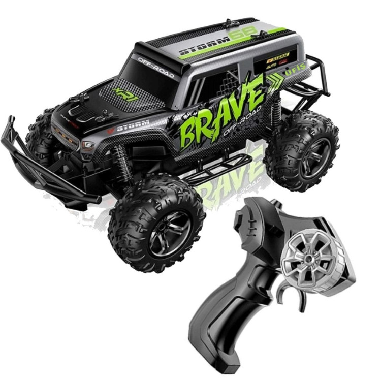KUT.U/K Şarjlı 2,4G Storm 1:8 Jeep