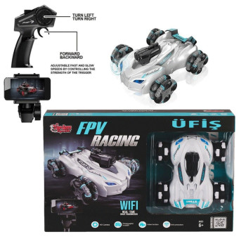 KUT.U/K ŞARJLI Wifi Kameralı Stunt Araba KUT.U/K ŞARJLI Wifi Kameralı Stunt Araba