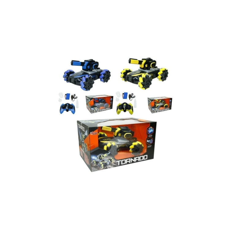 KUT.U/K ŞARJLI SU ATAN JEEP TORNADO FONKSİYONLU